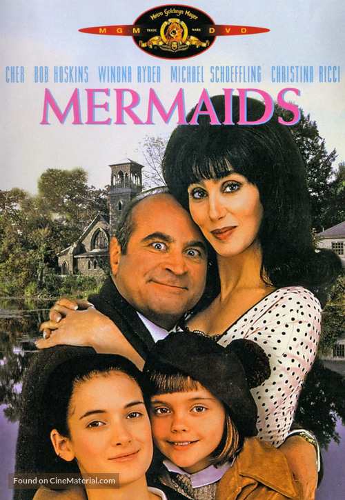 Mermaids - DVD movie cover