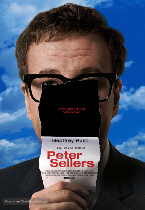 The Life And Death Of Peter Sellers - Movie Poster
