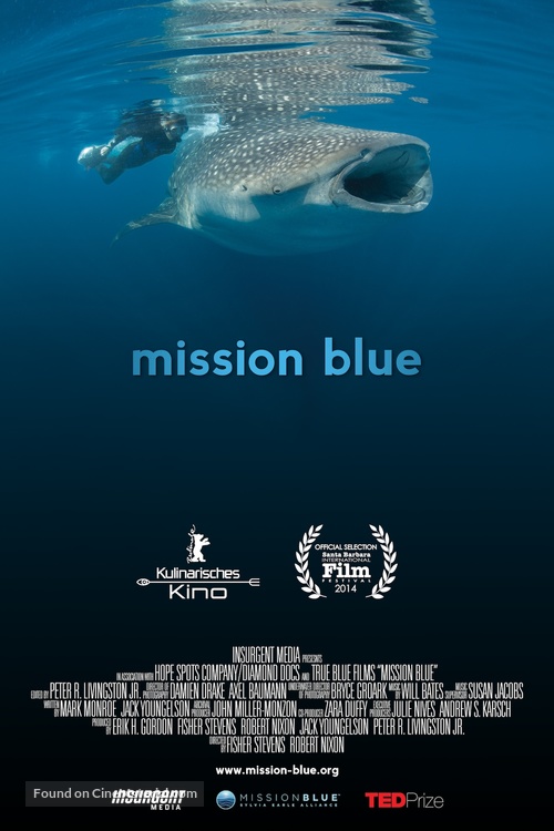 Mission Blue - Movie Poster