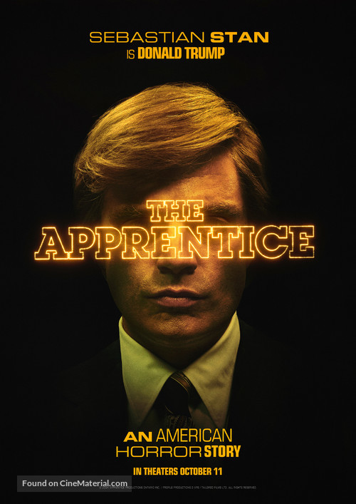 The Apprentice - Movie Poster