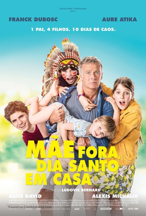 10 jours sans maman - Portuguese Movie Poster
