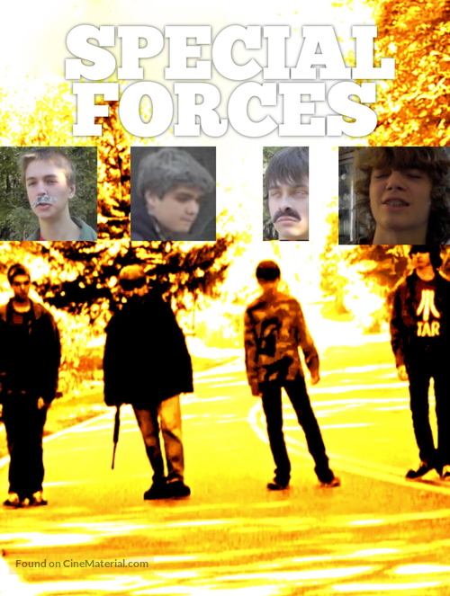 Special Forces - Movie Poster