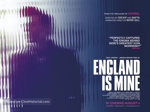 England Is Mine - British Movie Poster