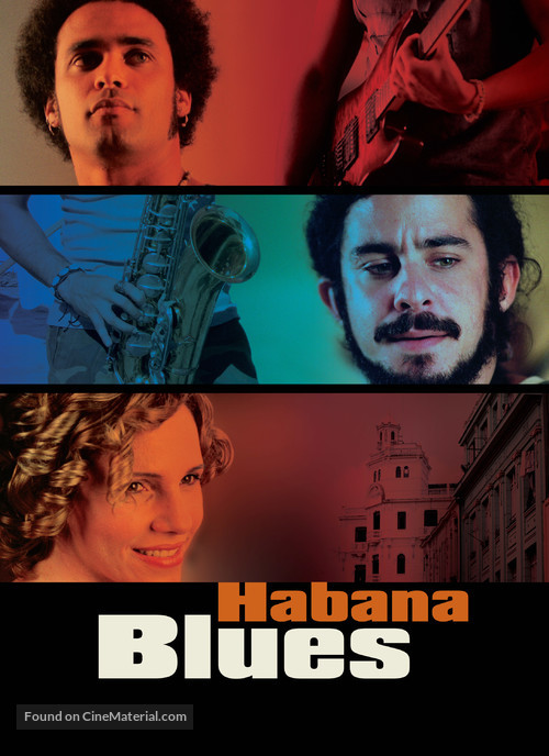 Habana Blues - Spanish Movie Poster