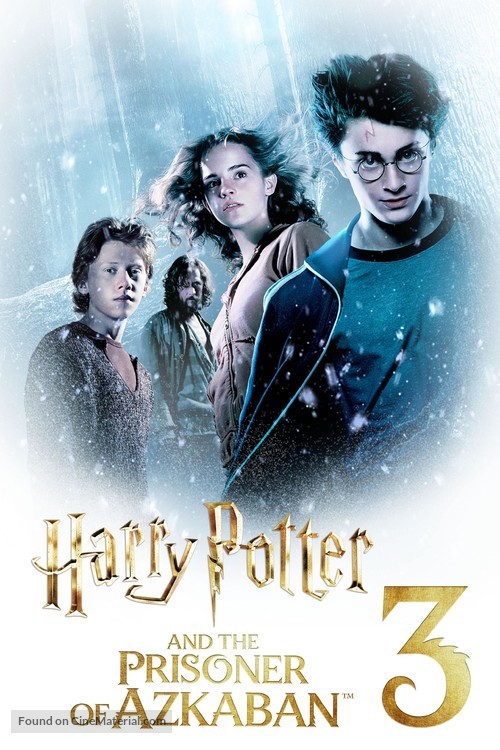 Harry Potter and the Prisoner of Azkaban - Movie Cover