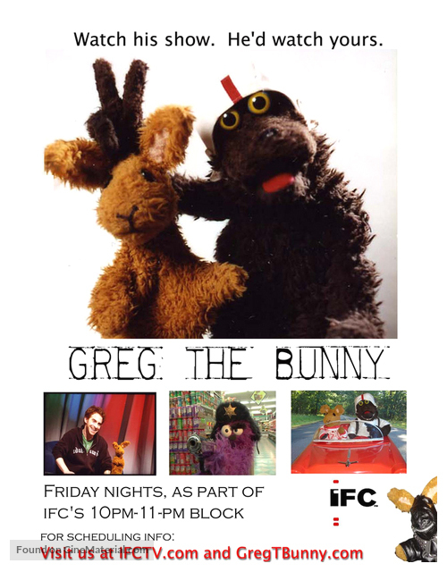 &quot;Greg the Bunny&quot; - poster