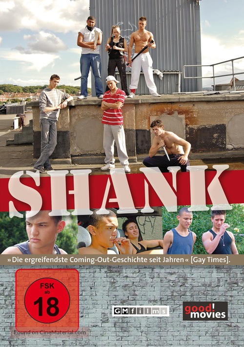 Shank - German DVD movie cover