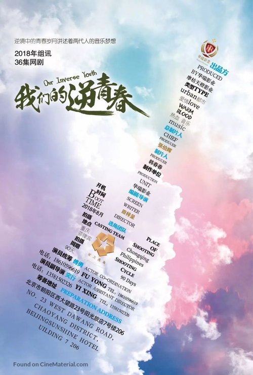 Our Inverse Youth - Chinese Movie Poster