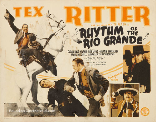 Rhythm of the Rio Grande - Movie Poster