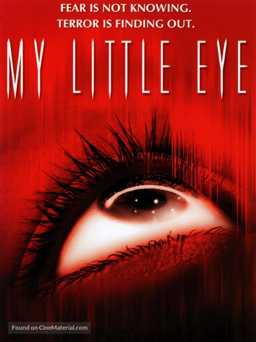 My Little Eye - Movie Poster