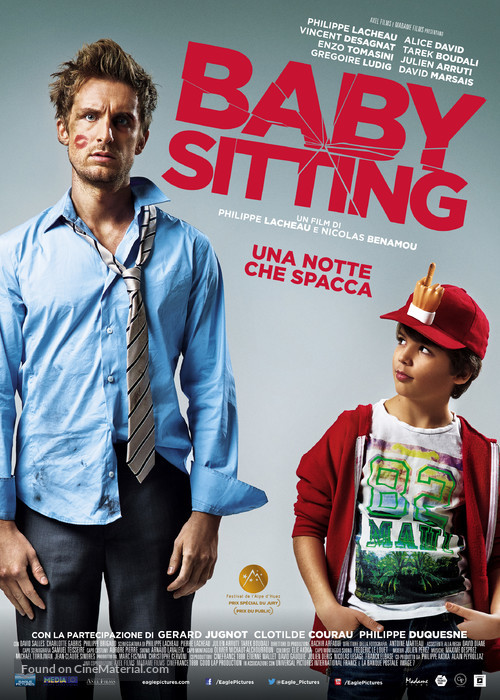 Babysitting - Italian Movie Poster