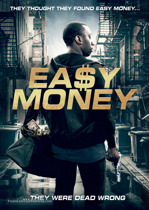 Easy Money - DVD movie cover