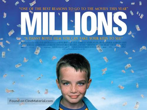 Millions - British Movie Poster