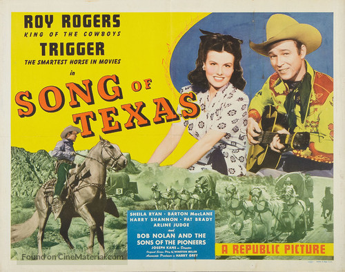 Song of Texas - Movie Poster