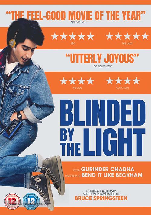 Blinded by the Light - British Movie Poster