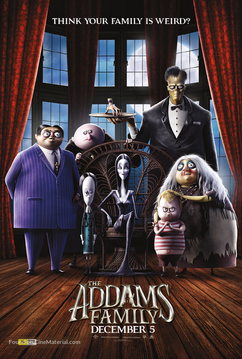 The Addams Family - Australian Movie Poster