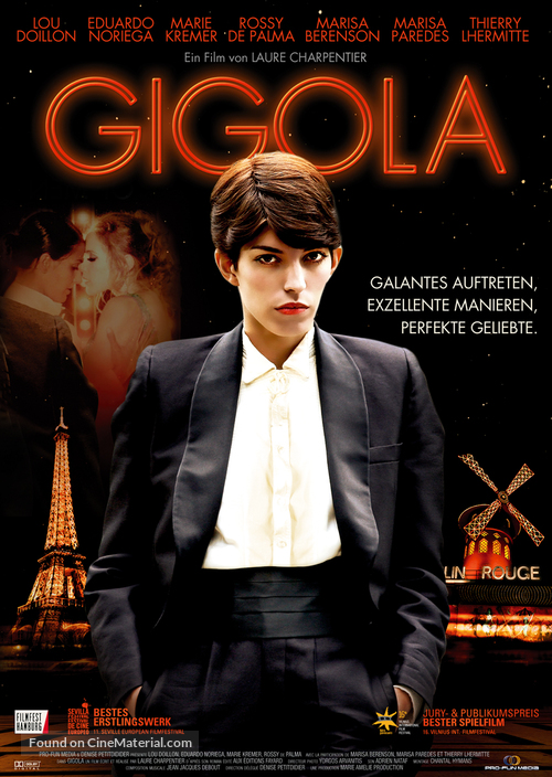 Gigola - German Movie Cover