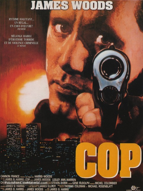 Cop - French Movie Poster