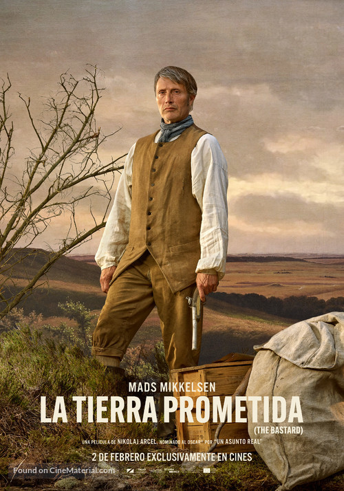 Bastarden - Spanish Movie Poster