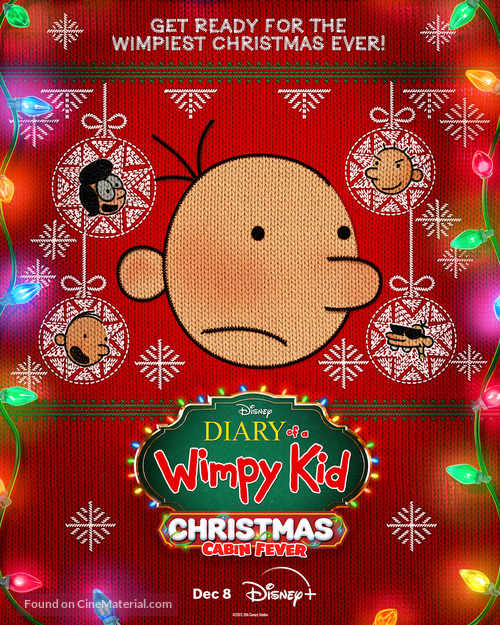 Diary of a Wimpy Kid Christmas: Cabin Fever - Movie Poster