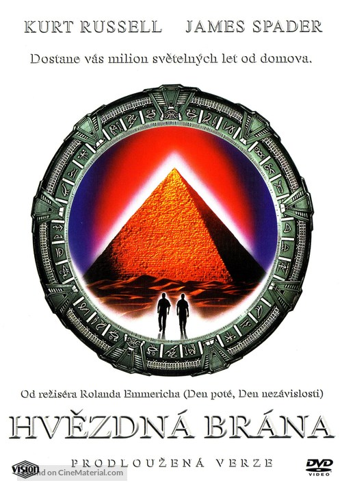 Stargate - Czech DVD movie cover