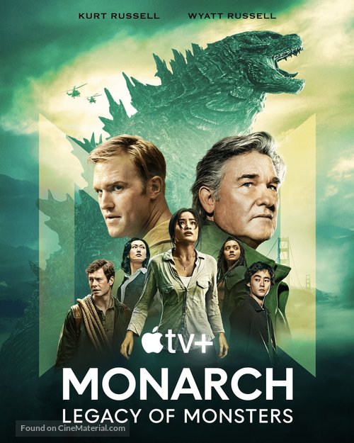 &quot;Monarch: Legacy of Monsters&quot; - Movie Poster