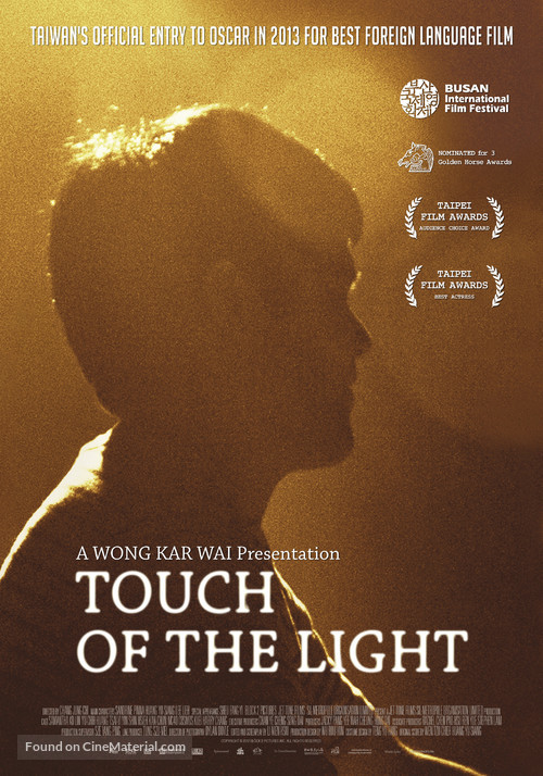 Touch of the Light - Dutch Movie Poster