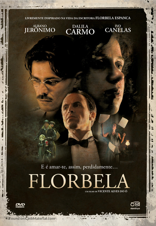 Florbela - Portuguese DVD movie cover