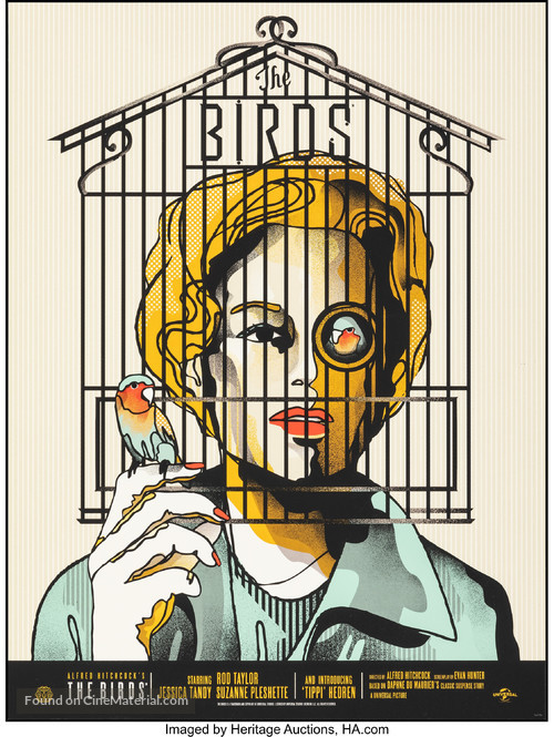 The Birds - poster