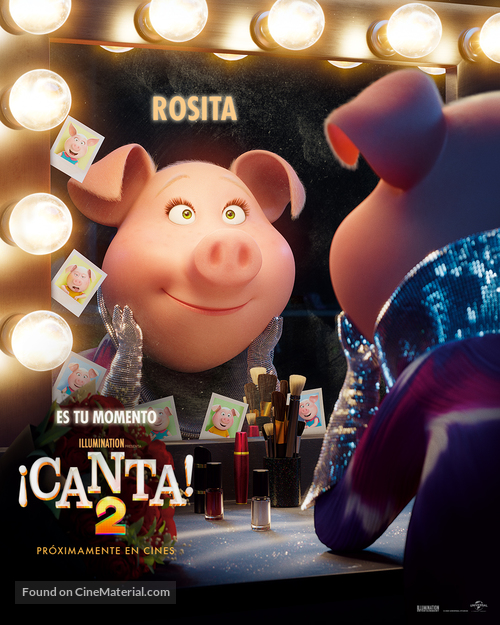 Sing 2 - Spanish Movie Poster