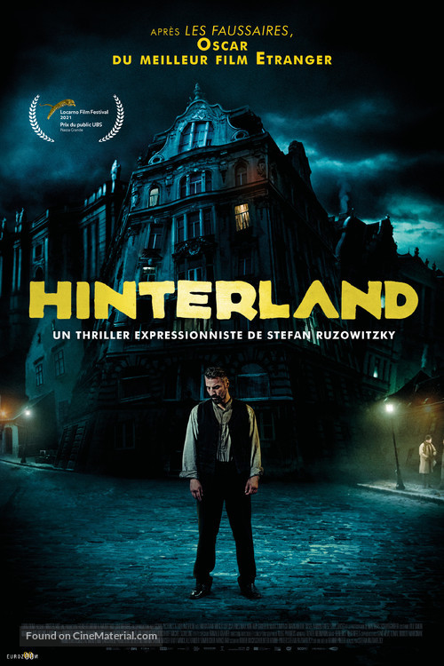 Hinterland - French Movie Poster