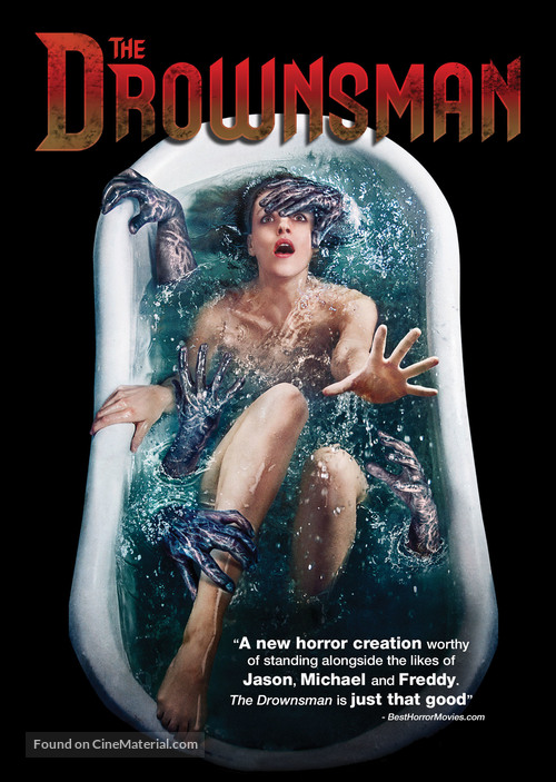 The Drownsman - DVD movie cover