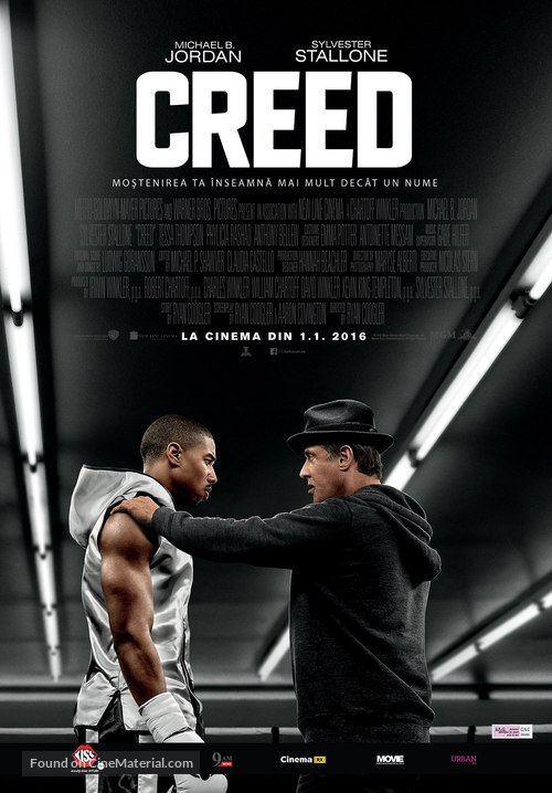 Creed - Romanian Movie Poster