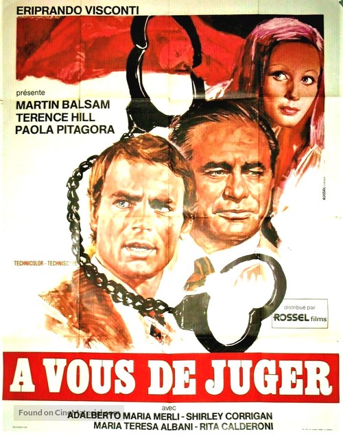 Il vero e il falso - French Movie Poster