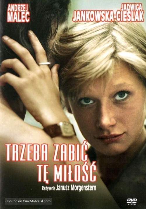 Trzeba zabic te milosc - Polish Movie Cover