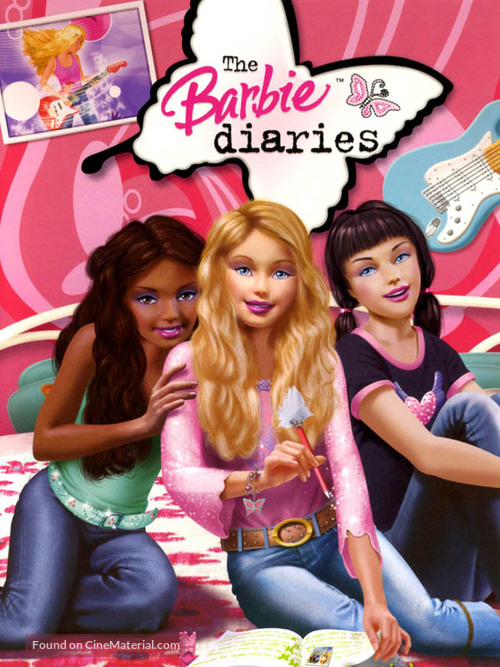 Barbie Diaries - DVD movie cover