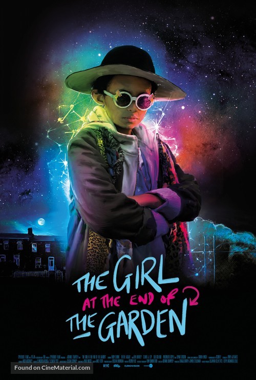 The Girl at the End of the Garden - Irish Movie Poster