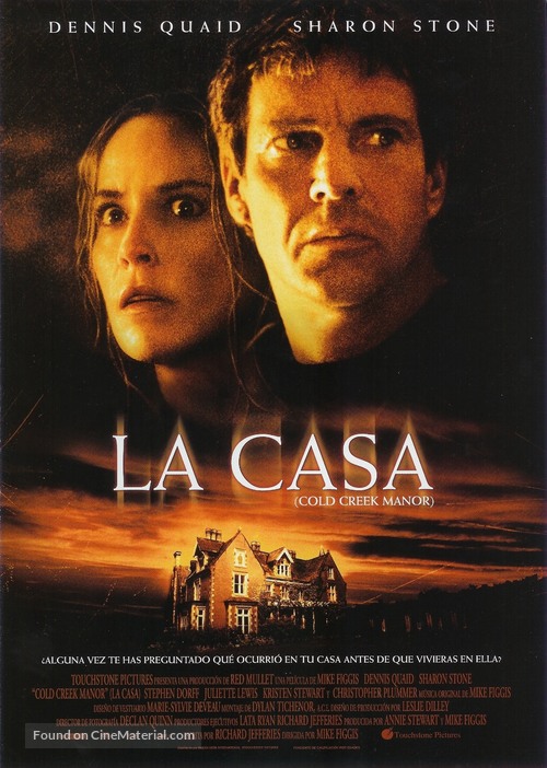 Cold Creek Manor - Spanish Movie Poster