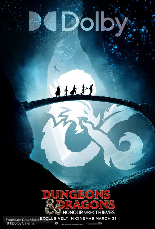 Dungeons &amp; Dragons: Honor Among Thieves - British Movie Poster