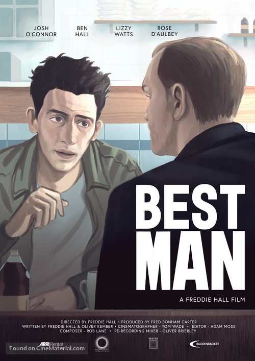 Best Man - British Movie Poster