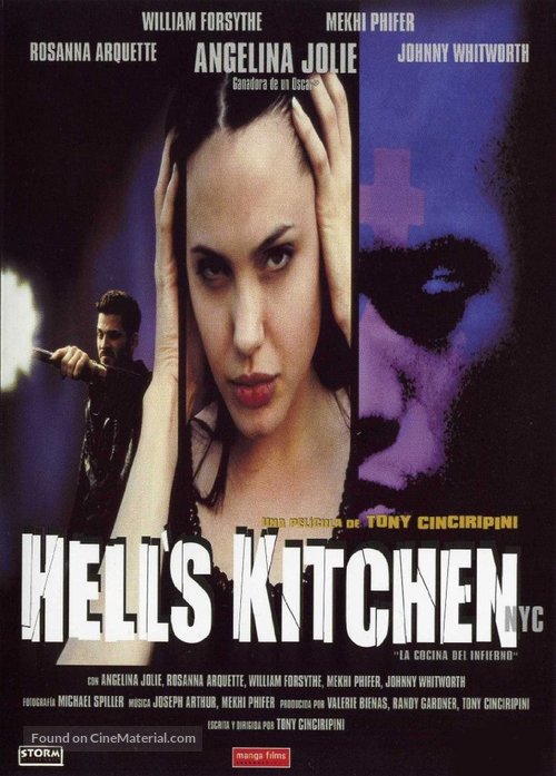 Hell&#039;s Kitchen - Spanish Movie Cover