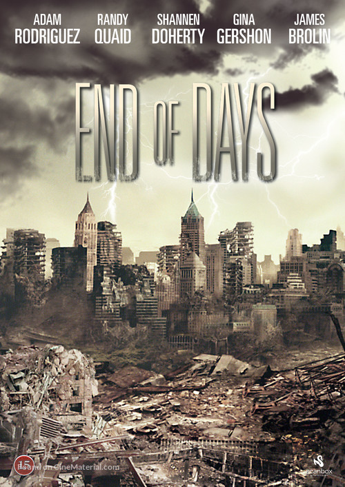 Category 7: The End of the World - Danish Movie Cover