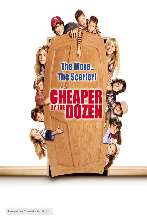 Download Cheaper By The Dozen Full Movie Cheaper by the Dozen (2003) movie poster