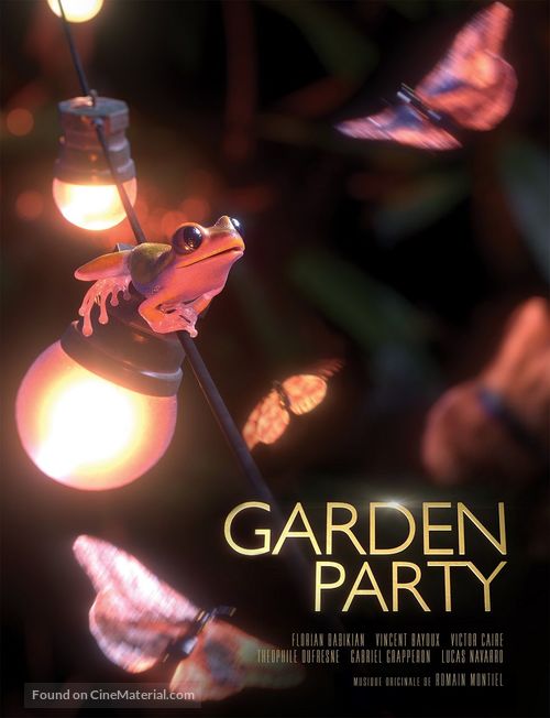 Garden Party - French Movie Poster