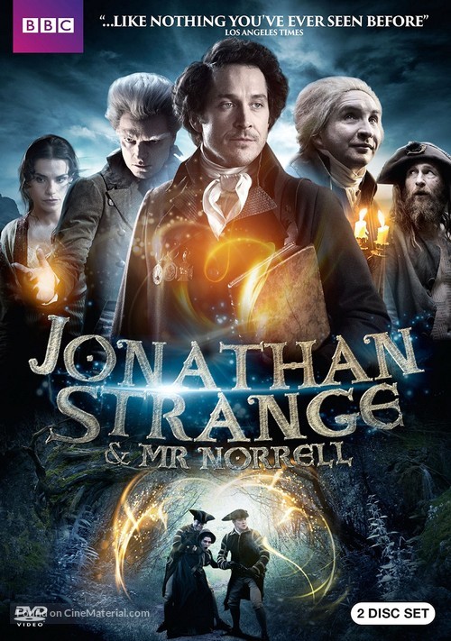 &quot;Jonathan Strange &amp; Mr Norrell&quot; - DVD movie cover