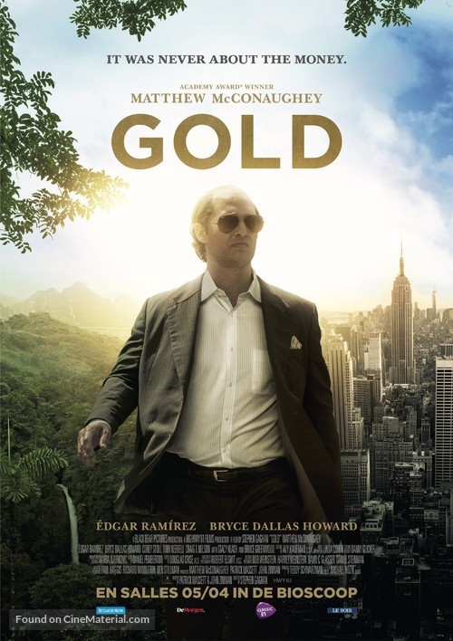 Gold - Belgian Movie Poster