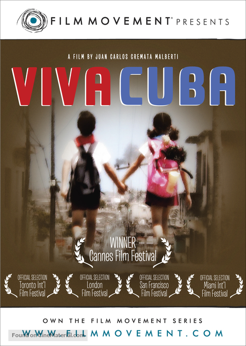 Viva Cuba - Movie Poster