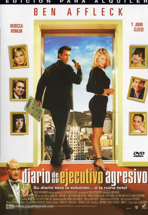 Man About Town - Spanish DVD movie cover