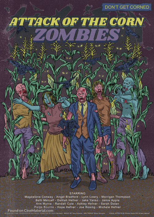 Attack of the Corn Zombies - Movie Poster