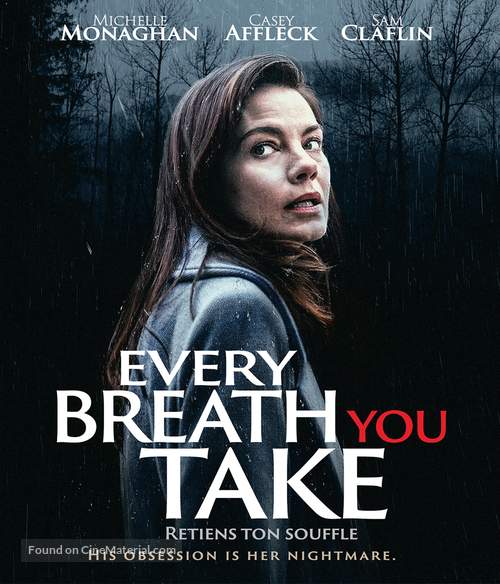 Every Breath You Take - Canadian Blu-Ray movie cover